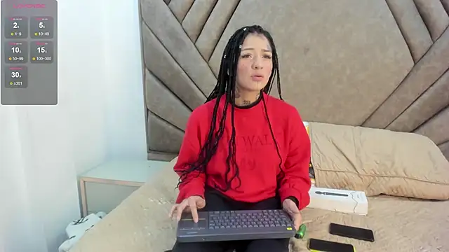 Molly bishop online show from February 3, 8:35 pm