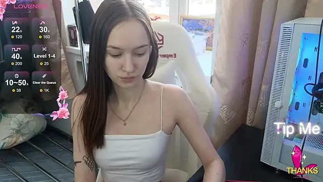 Snapshot of Seelexi chatting on March 16, 7:37 am Seelexi online show from March 16, 7:37 am