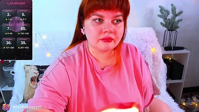 missmayaqueen online show from January 16, 10:30 am