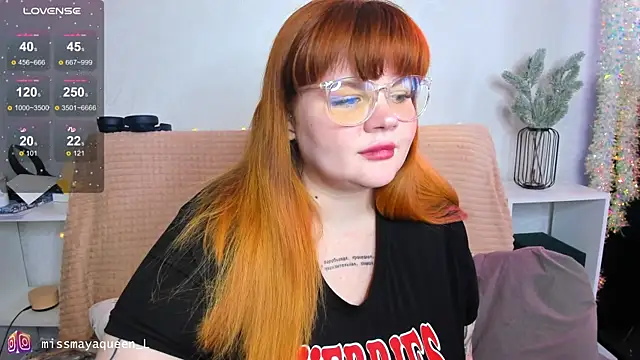 missmayaqueen online show from February 9, 8:29 am