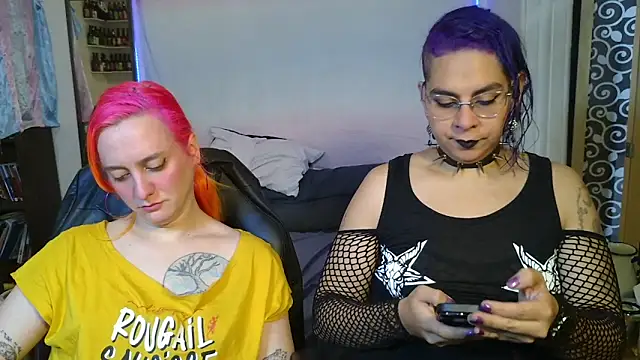 Evelan420 online show from November 27, 6:32 pm