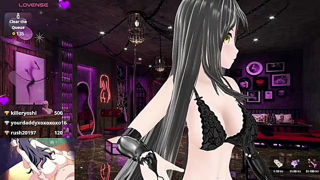 KimiStar online show from March 1, 1:00 am