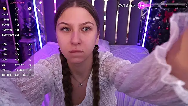 AureliaBliss  online show from January 6, 6:50 am