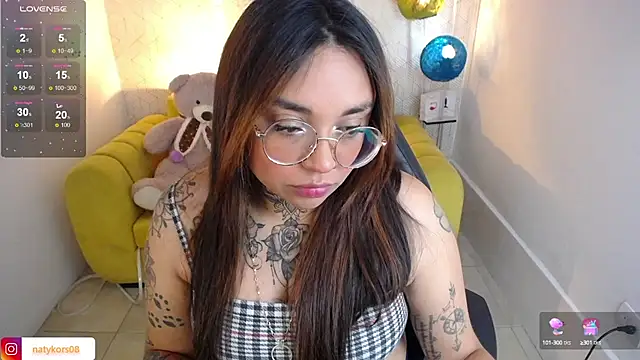 natyk m online show from February 8, 1:11 pm