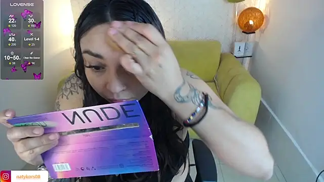 natyk m online show from February 18, 1:00 pm