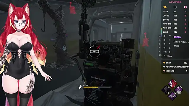 LewdKira VT online show from January 29, 1:17 pm