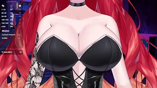 LewdKira VT online show from January 30, 7:07 am