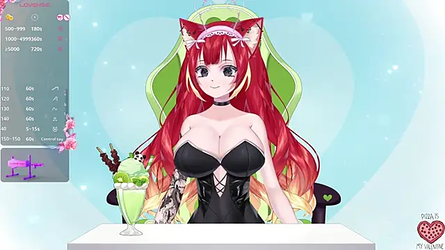 LewdKira VT online show from February 14, 6:45 am