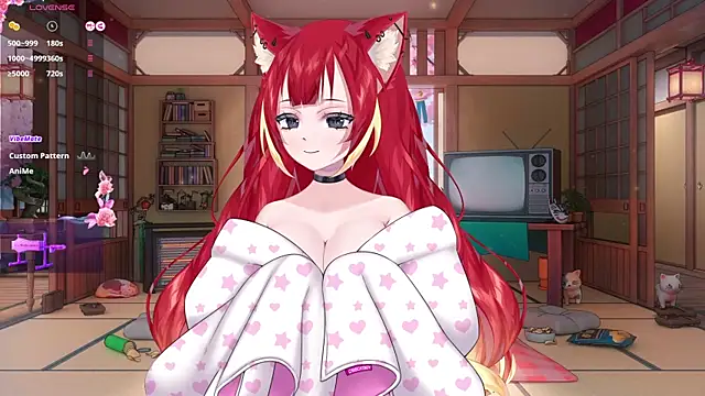 LewdKira VT online show from February 18, 6:37 am