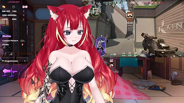 LewdKira VT online show from February 27, 6:40 am