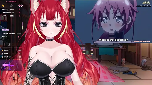 LewdKira VT online show from February 27, 9:43 am