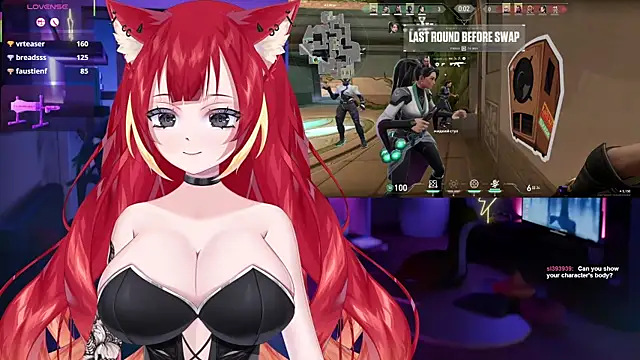 LewdKira VT online show from March 5, 11:06 am