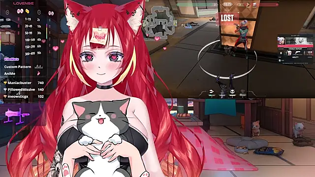 LewdKira VT online show from March 7, 10:13 am