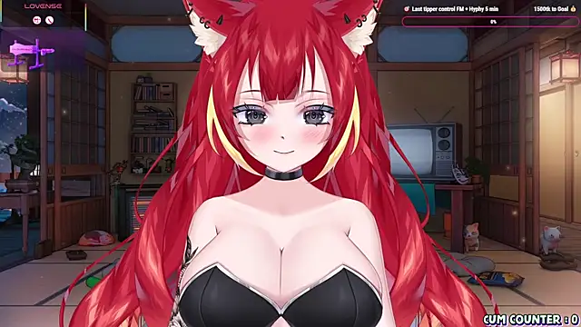 LewdKira VT online show from March 10, 8:04 am