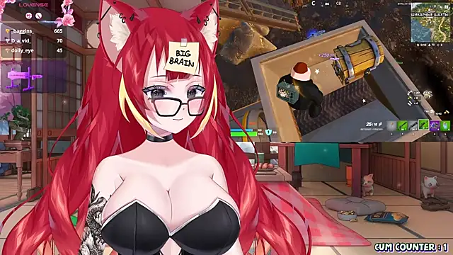 LewdKira VT online show from March 17, 10:49 am