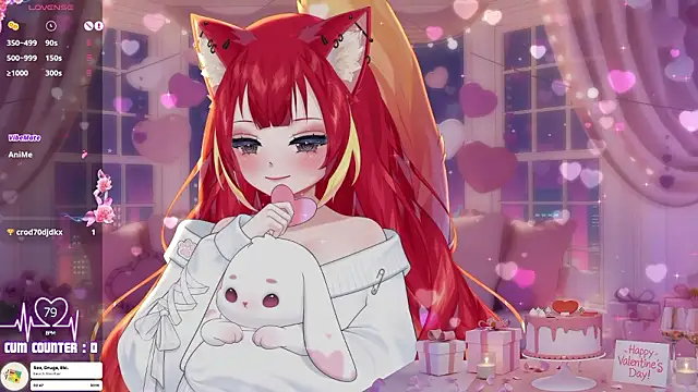 LewdKira VT online show from February 11, 6:46 pm