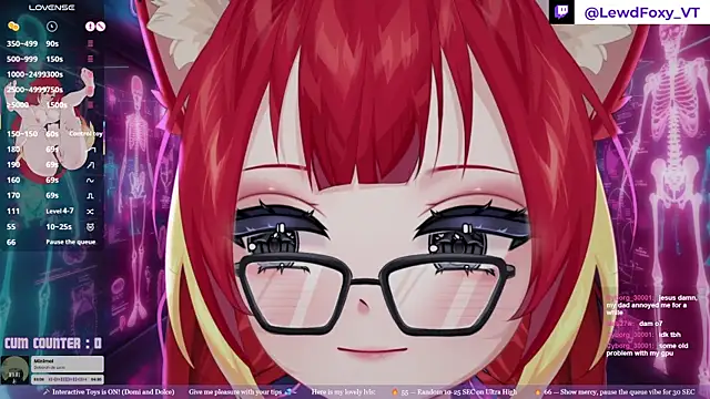 LewdKira VT online show from April 12, 5:07 pm