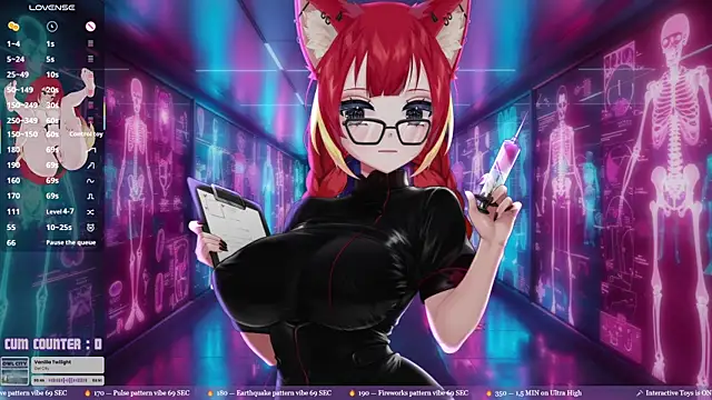 LewdKira VT online show from April 13, 8:31 am