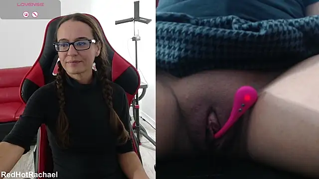 RedHotRachael online show from September 23, 6:44 pm