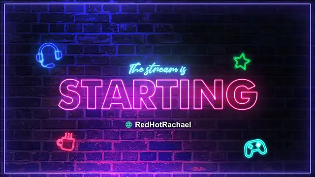 RedHotRachael online show from November 3, 4:19 pm