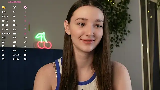 GeorginaDudley online show from October 20, 7:20 am