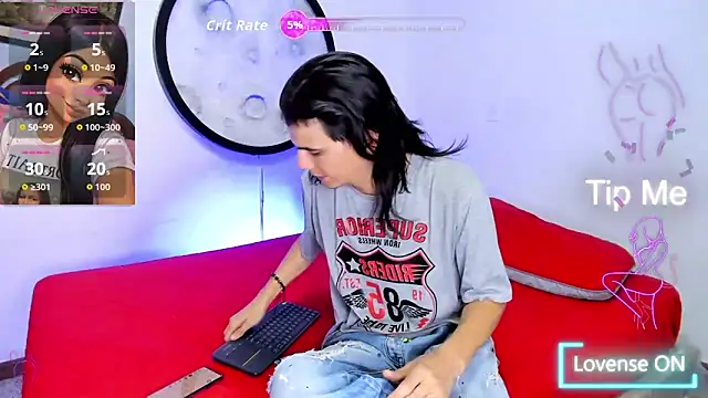 Martshall09 online show from February 20, 8:09 pm