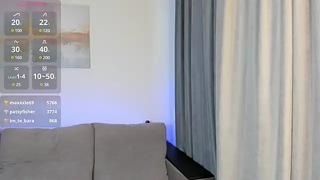 Mystique Eva online show from February 22, 2:08 pm