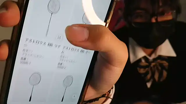 Sisi cute online show from October 12, 8:02 am