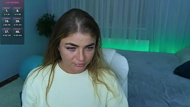 Donna Sun online show from January 24, 2:19 pm