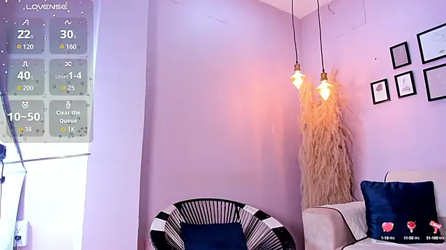 alana rossetti online show from October 7, 12:24 pm