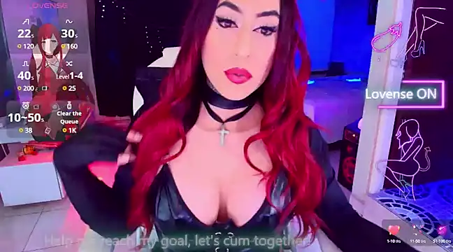 latexgoddes online show from February 14, 12:41 am