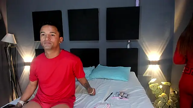 Snapshot of Nikki_and_Mayk chatting on September 12, 2:44 am Nikki and Mayk online show from September 12, 2:44 am