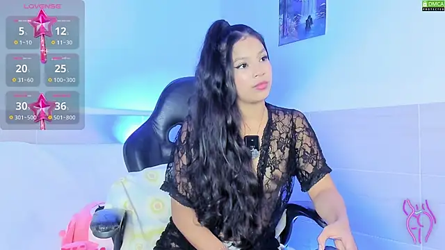 Snapshot of Ximena__1 chatting on September 23, 4:59 am Ximena 1 online show from September 23, 4:59 am