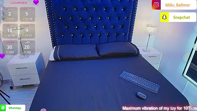 Milu ballmer online show from March 9, 7:29 pm