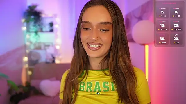 Clara Nia online show from February 28, 7:26 pm