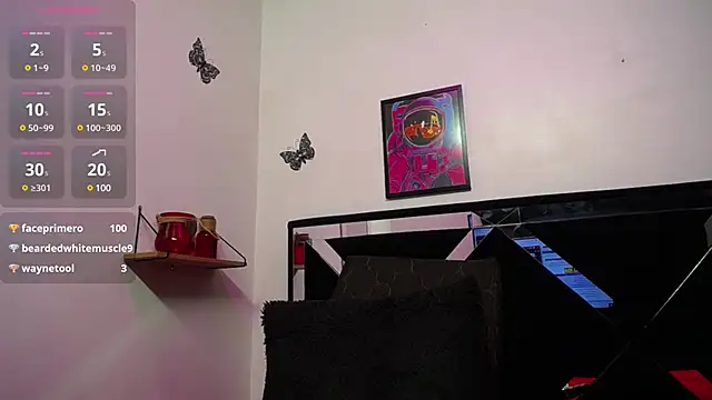 VICTORIAHANK  online show from February 20, 10:48 pm