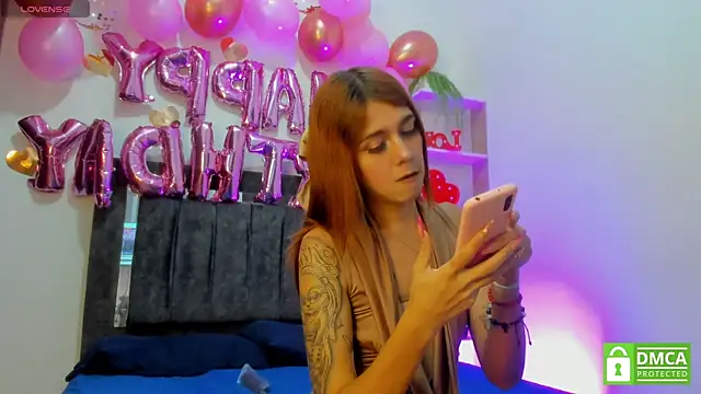 Nicol TransGirl online show from May 7, 4:51 am