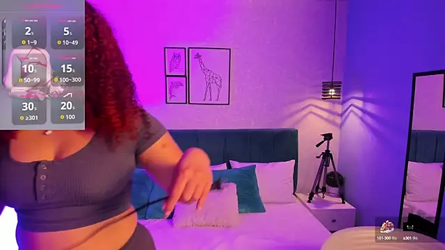 Snapshot of ninna_curly chatting on October 1, 4:07 am ninna curly online show from October 1, 4:07 am