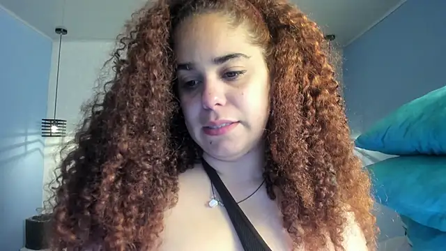 Snapshot of ninna_curly chatting on October 7, 4:20 am ninna curly online show from October 7, 4:20 am