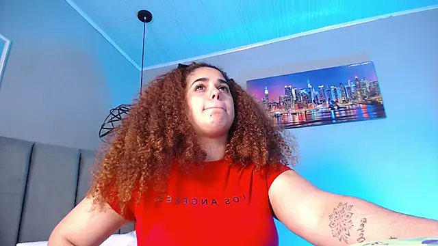 ninna curly online show from November 27, 10:34 pm