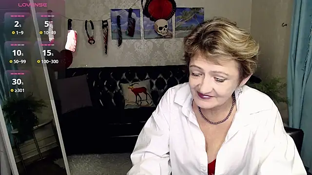 SexyGrandma  online show from November 1, 5:04 pm