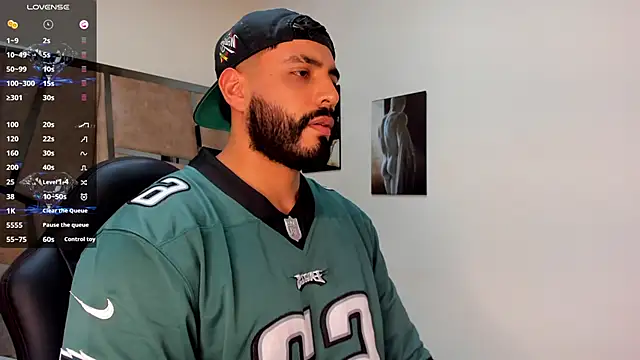 Snapshot of LeandroRusso chatting on March 22, 8:59 pm LeandroRusso online show from March 22, 8:59 pm