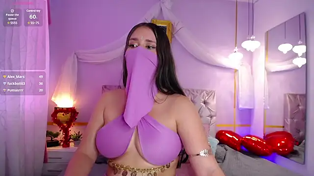 Snapshot of LeilaRasi chatting on February 22, 2:52 pm LeilaRasi online show from February 22, 2:52 pm