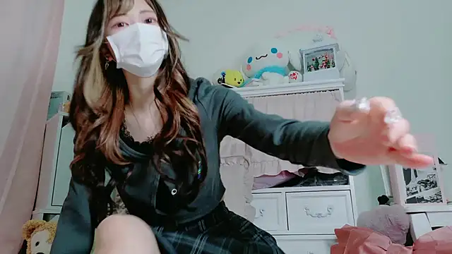 Megu-mimi online show from March 17, 5:49 pm