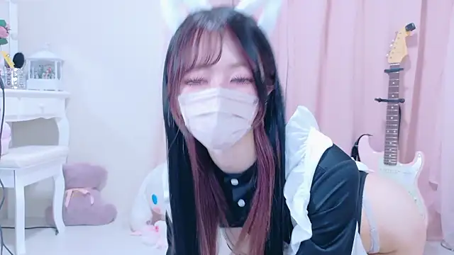 Megu-mimi online show from September 27, 6:51 am