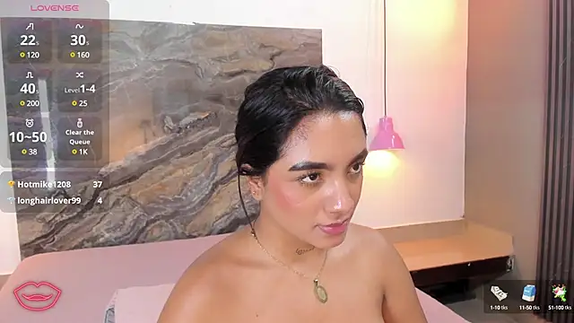 Estefy gomez09 online show from March 9, 9:57 am