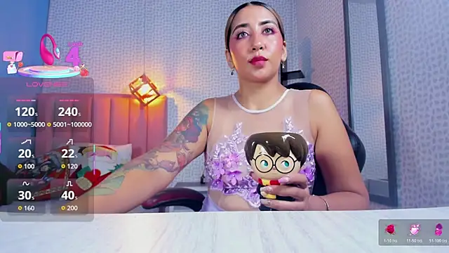 CALANTHELOVE1 online show from December 2, 3:23 am