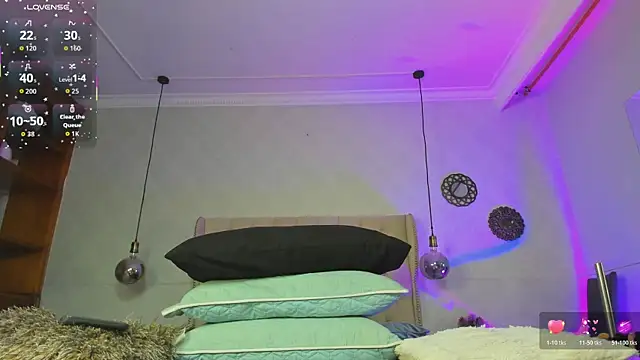 amanda29 online show from January 7, 7:05 pm