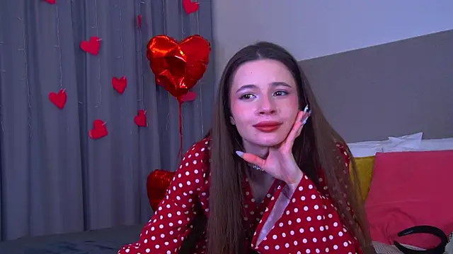 AmeliaFlares online show from March 3, 12:48 am