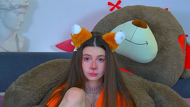 AmeliaFlares online show from October 29, 6:42 pm